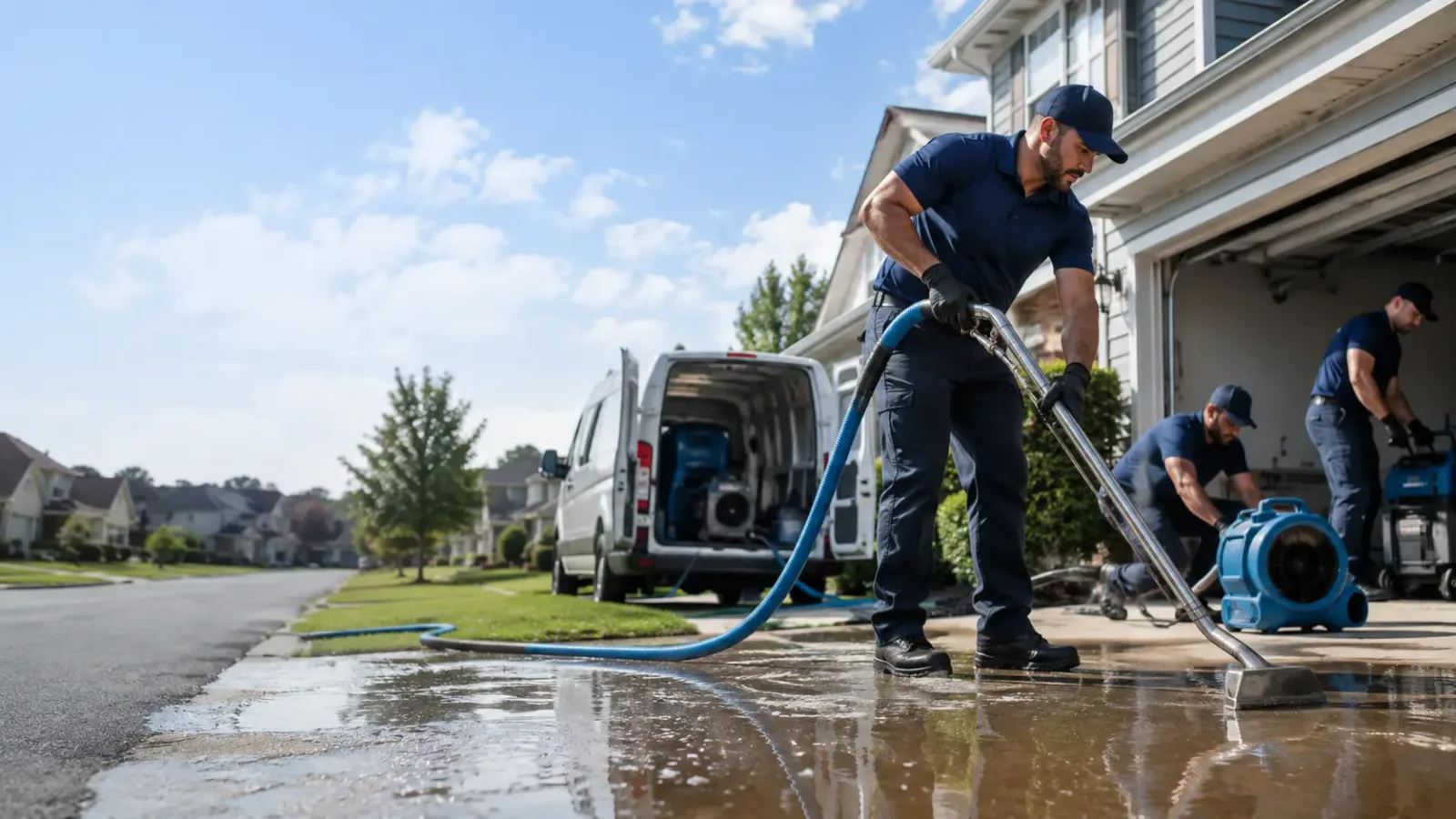 Flood Damage Restoration in Glenview, IL